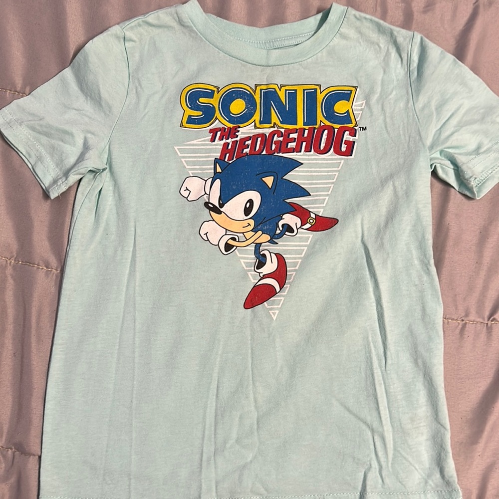 Sonic The Hedgehog Tee